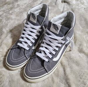 High Top Gray Vans